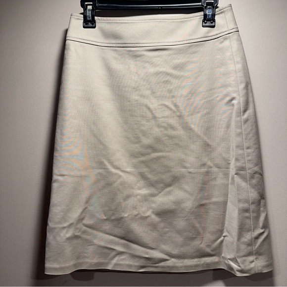 Banana Republic Midi Lined Skirt Size 0 - Picture 3 of 16